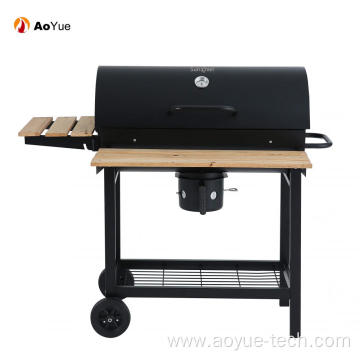 Heavy Duty Trolley Charcoal BBQ Grill